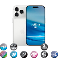 iPhone 17 Pro 6,3'' 5G 12gb 256gb Triple Cam 48mp