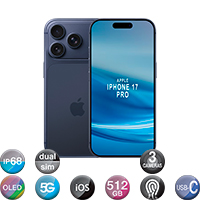 iPhone 17 Pro 6,3'' 5G 12gb 512gb Triple Cam 48mp