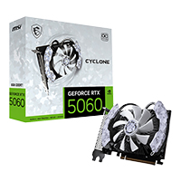 Tarjeta de Video Msi Nvidia GeForce RTX5060 8gb GDDR7 Cyclone OC