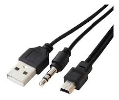 Cable Micro USB + Spica 3,5mm