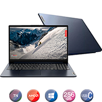 Notebook Lenovo 15,6'' Ryen 5 8gb 256gb Win11