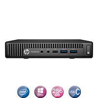 Mini Pc Hp Mini EliteDesk 800 G2 Core I5 16gb 256gb Win10 Pro 