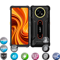 Cubot KingKong Ace 5 6,745'' 4G 16gb 512gb Triple Cam 48mp