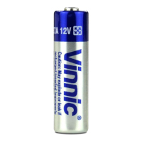 Pila Vinnic 27A L828f Alcalina 12v Pack x1