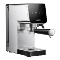 Cafetera Xiaomi Espresso Semi-automática 20 Bares 1350w 0,9L