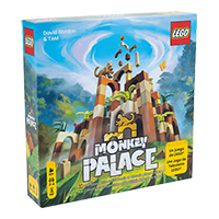 Juego De Mesa Lego Monkey Palace +10