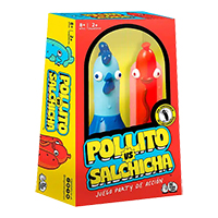 Juego De Mesa Big Potato Games Pollito Vs Salchicha +8