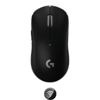 Mouse Gaming Inalámbrico Logitech Pro x Superlight 25.600dpi