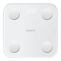 Balanza Inteligente Xiaomi Body Scale S400 150kg