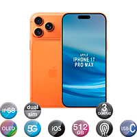 iPhone 17 Pro Max 6,9'' 5G 12gb 512gb Triple Cam 48mp