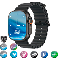 Apple Watch Ultra 2 49mm 4G 10atm 32gb Wifi Bluetooth Gps