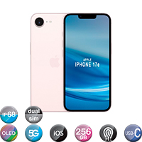 iPhone 17e 6,1'' 5G 8gb 256gb 48mp+12mp