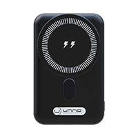 PowerBank Unno Pb2311bk 10000mah Magsafe Delgado