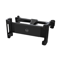 Soporte De Auto Para Tablet Unno Ch3014bk 360°