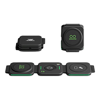 Estación de Carga Inalámbrica 3en1 Infinacore T3-231108 Plegable