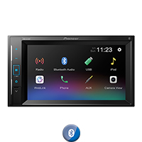 Radio Para Auto Pioneer Dmh-a245bt 200w Bt 6,2''