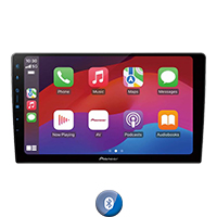 Radio Para Auto Pioneer Dmh-ap6650bt Bt 9''