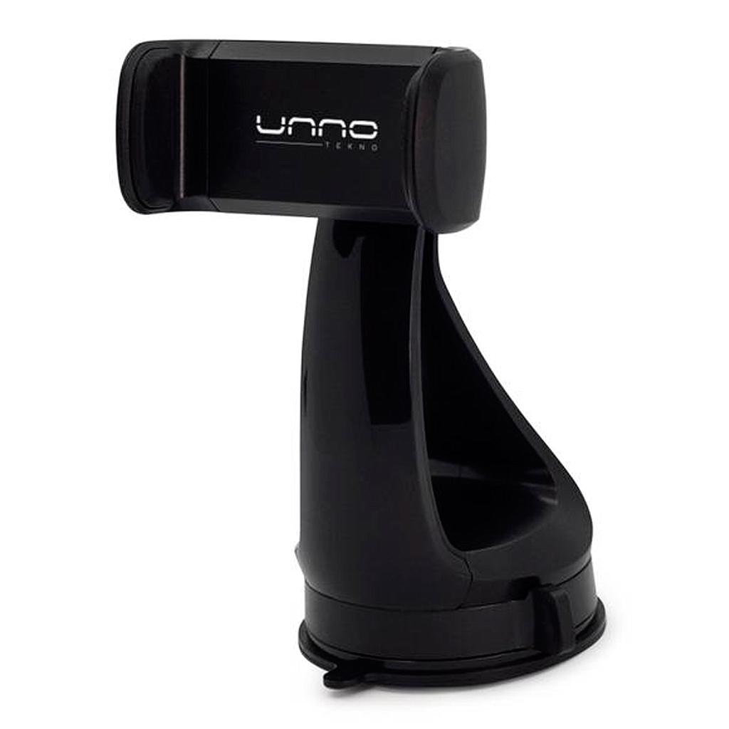 Soporte de celular para auto UNNO cuello corto CH3003BK