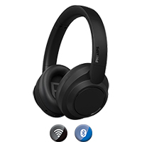 Auriculares Inalámbricos BT Philips Tah6509 20mW ANC