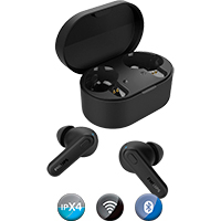 Auriculares Inalámbricos BT Philips Tat1108 IPX4 5mW TWS