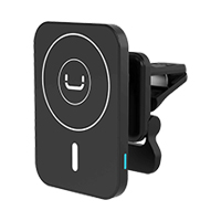 Soporte Cargador De Auto Para Smarthpone Unno Ch3013bk 360°