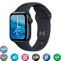 Apple Watch SE 2 40mm S/M 4G 5atm Wifi Bluetooth Gps