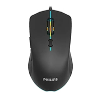 Mouse Gaming Usb A Con Iluminación Philips G404 1000dpi