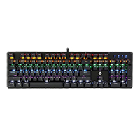 Teclado Gaming Usb A HP Gk100 Español Mecánico Rgb