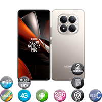 Xiaomi Redmi Note 15 Pro 6,77'' 4G 8gb 256gb Dual Cam 200mp
