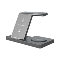 Estación De Carga Inalámbrica Unno Pw5119bk 15w