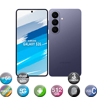 Samsung Galaxy S26 6,3'' 5G 12gb 512gb Triple Cam 50mp