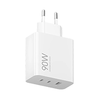 Cargador De Pared 1 Usb A / 2 Usb C Xiaomi Bhr087meu 90W