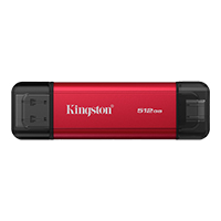 Disco Sólido Externo Kingston Usb A / USB C 512gb