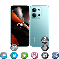 Xiaomi Redmi 15c 6,9'' 4G 4+4gb 128gb Dual Cam 50mp