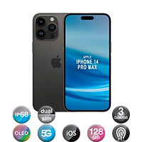 iPhone 14 Pro Max 6,7'' 5G 6gb 128gb Triple Cam 48mp