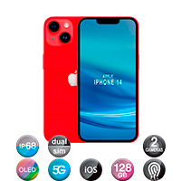 iPhone 14 6,1'' 5G 6gb 128gb Dual Cam 12mp