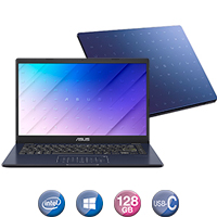 Notebook Asus 14'' Celeron 4gb 128gb Win10