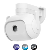 Cámara Cableada Xiaomi Imilab Ec5 Día Noche Ip66 360° 2,5K