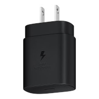 Cargador De Pared Usb-C Samsung 25w Carga Rápida