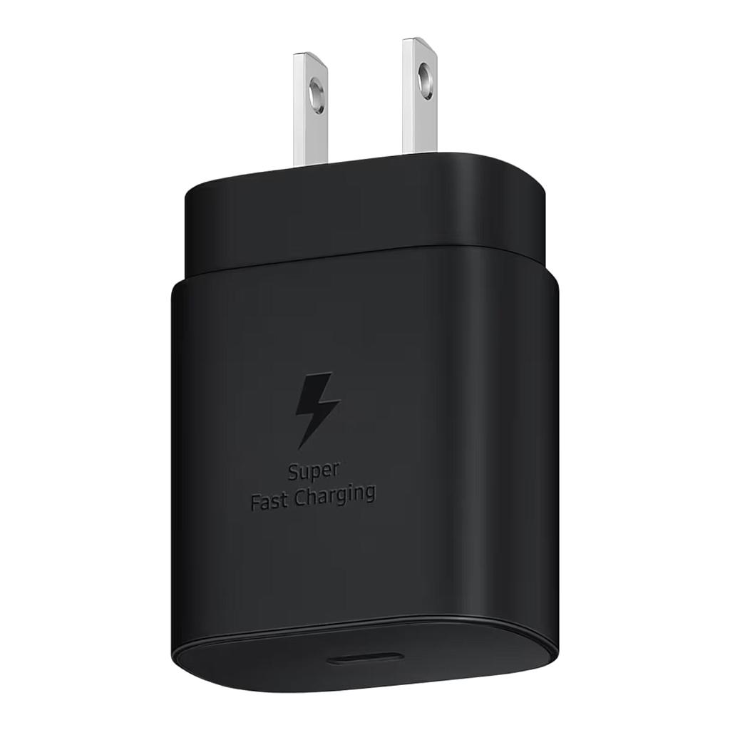 Cargador De Pared Usb-C Samsung 25w Carga Rápida
