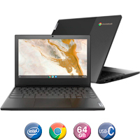 Chromebook Lenovo 11,6'' N4020 4gb 64gb Chrome