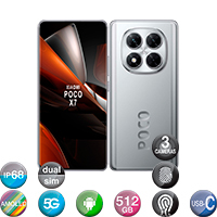 Xiaomi Poco X7 6,67'' 5G 12gb 512gb Triple Cam 50mp