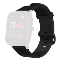 Correa De Silicona Amazfit Para Relojes Ancho 20mm