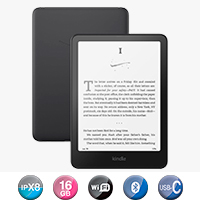 Amazon Kindle Paperwhite Gen12 7'' 300ppp Ipx8 16gb Wifi Bt