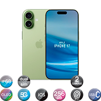 iPhone 17 6,3'' 5G 8gb 256gb Dual Cam 48mp