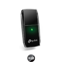 Adaptador de Red Tp-Link Usb Archer T2u Dual Band Ac600