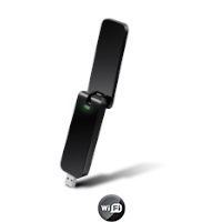 Adaptador de Red Tp-Link Usb Archer T4u Dual Band Ac1300