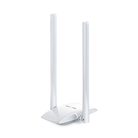 Adaptador De Red Usb Wifi Mercusys 2 Antenas 300 Mbps