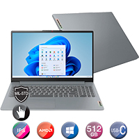 Notebook Lenovo 15,6'' Táctil Ryzen 7 16gb 512gb W11