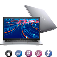 Notebook Dell 14'' Táctil Core I7 16gb 512gb Win10 Pro